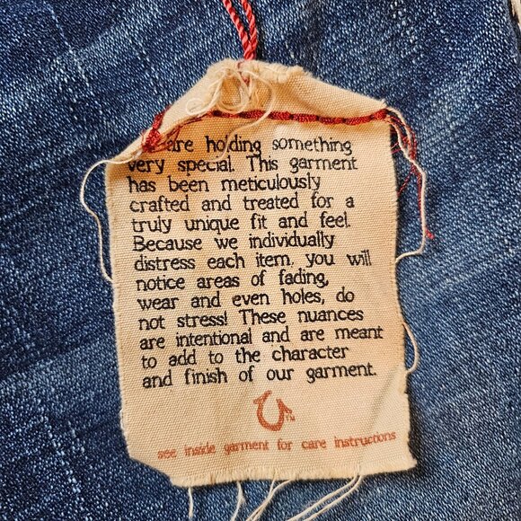 True Religion Women's Bobby Super T Flare Jeans - Size 28 - Picture 4 of 10